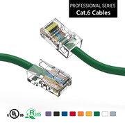 BESTLINK NETWARE CAT6 UTP Ethernet Network Non Booted Cable- 7ft Green 100107GN